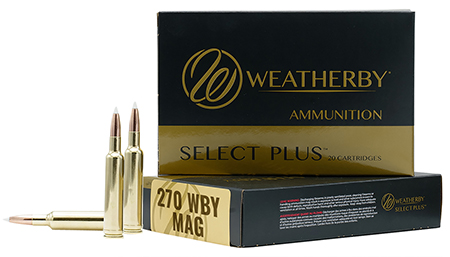 Weatherby .270 Winchester 150gr PARTITION Brass – 20rd