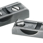 Ruger 90004 Scope Base Set Black Steel Fits Ruger No. 3/Ruger No. 1 Varminter | Elite Firearms