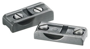 Ruger 90004 Scope Base Set Black Steel Fits Ruger No. 3/Ruger No. 1 Varminter | Elite Firearms