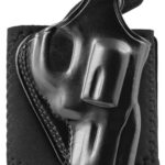 Galco AG160B Ankle Glove Size Fits Ankles up to 13" Black Leather Hook & Loop Fits S&W J Frame Fits Charter Arms Undercover Right Hand | Elite Firearms