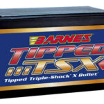 Barnes Bullets 30461 Tipped TSX 35 Cal .358 200 gr TTSX Boat Tail 50 Per Box | Elite Firearms