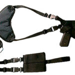 Bulldog WSHD31 Deluxe Shoulder Harness Nylon Fits 4-4.5" Lg Frame Auto Ambidextrous | Elite Firearms