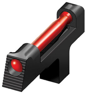 HiViz CT2009 Front Sight for Tenon Style 1911 Black | Red Interchangeable Fiber Optic | Elite Firearms