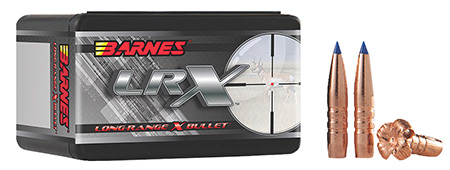 Barnes Bullets 30862 LRX Long Range 6mm .243 95 gr LRX Boat Tail 50 Per Box | Elite Firearms
