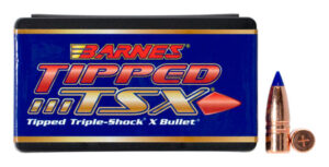 Barnes Bullets 30459 Tipped TSX  35 Cal .358 180 gr TTSX Flat Base 50 Per Box | Elite Firearms