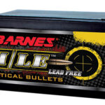 Barnes Bullets 30321 TAC-TX M/LE 300 Blackout .308 110 gr TAC TX Flat Base 50 Per Box