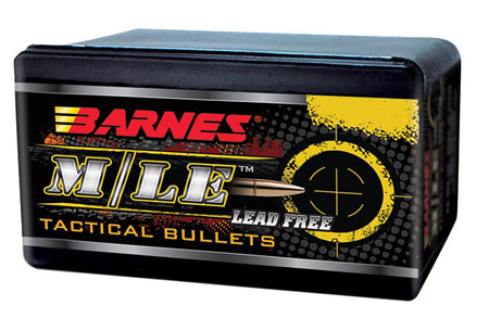 Barnes Bullets 30321 TAC-TX M/LE 300 Blackout .308 110 gr TAC TX Flat Base 50 Per Box