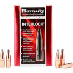 Hornady 3072 InterLock  30 Cal .308 180 gr Boat Tail Spire Point 100 Per Box/ 15 Case | Elite Firearms