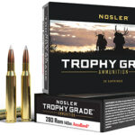Nosler 48545 Trophy Grade 280 Rem 140 gr Nosler AccuBond 20 Per Box/ 10 Case | Elite Firearms
