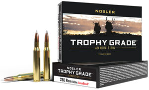 Nosler 48545 Trophy Grade 280 Rem 140 gr Nosler AccuBond 20 Per Box/ 10 Case | Elite Firearms