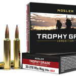 Nosler 60133 Trophy Grade Long-Range 30-378 Wthby Mag 210 gr Nosler Spitzer AccuBond Long Range 20 Per Box/ 10 Case | Elite Firearms