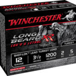 Winchester Ammo STLB12L5 Long Beard XR Shot-Lok 12 Gauge 3.50" 2 oz 5 Shot 10 Per Box/ 10 Case