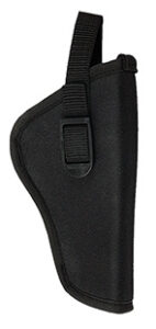 Bulldog DLX20 Pit Bull OWB Black Nylon Belt Loop Fits Glock 43 Fits Ruger LC9 Fits S&W Bodyguard Fits Glock 42 Fits 2-3" Barrel Right Hand | Elite Firearms
