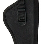 Bulldog DLX20 Pit Bull OWB Black Nylon Belt Loop Fits Glock 43 Fits Ruger LC9 Fits S&W Bodyguard Fits Glock 42 Fits 2-3" Barrel Right Hand | Elite Firearms