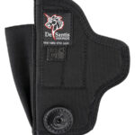 DeSantis Gunhide M24BJLAZ0 Tuck-This II IWB Black Nylon Belt Clip Fits Glock 17/19/22/23 Ambidextrous | Elite Firearms