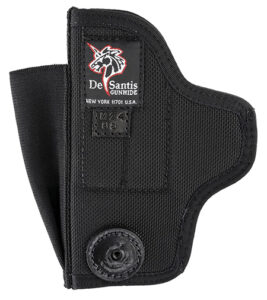 DeSantis Gunhide M24BJLAZ0 Tuck-This II IWB Black Nylon Belt Clip Fits Glock 17/19/22/23 Ambidextrous | Elite Firearms