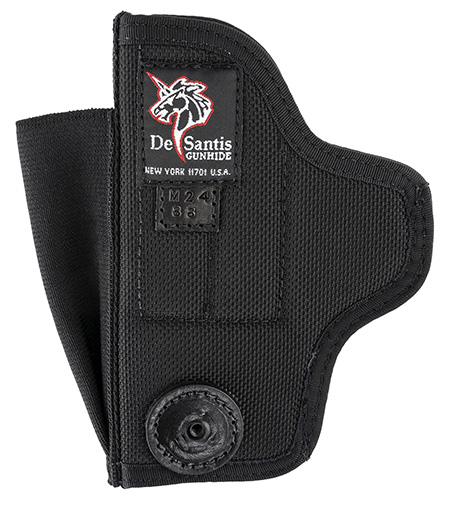DeSantis Gunhide M24BJLAZ0 Tuck-This II IWB Black Nylon Belt Clip Fits Glock 17/19/22/23 Ambidextrous | Elite Firearms
