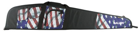 Allen 58748 Victory Rifle Case 48" Victory Stars & Stripes/Black Endura Foam Padding | Elite Firearms