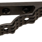 Ergo 4234 Angled Forward Grip Made of Aluminum With Black Finish for KeyMod Rail | Elite Firearms