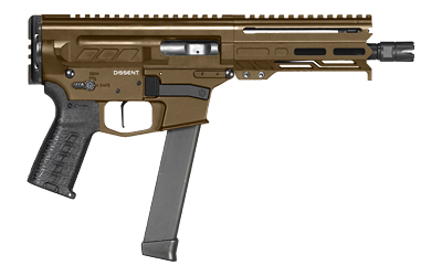 CMMG DISSENT MKGS 9MM 6.5" 33RD MB | Elite Firearms