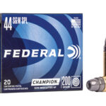 FED CHAMP 44SP 200GR SWCHP 20/500 | Elite Firearms