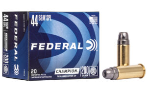 FED CHAMP 44SP 200GR SWCHP 20/500 | Elite Firearms