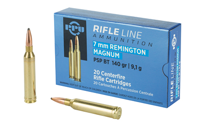 Prvi-Partizan 7mm Rem Mag 140gr Brass – 20rd