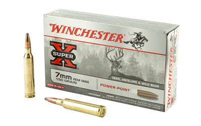 Winchester 7mm Rem Mag 150gr Brass – 20rd