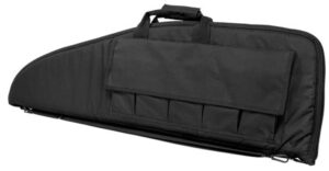 NcStar CV290740 VISM Rifle Case Black PVC Nylon w/ Foam Padding Double Zippers Carry Handle & ID Holder | Elite Firearms