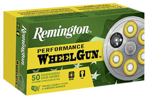 Remington Ammunition 22267 Performance WheelGun  38 Special 148 gr Target Master Wad Cutter 50 Per Box/ 10 Case | Elite Firearms