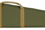Bob Allen 16510 Classic Rifle Case 44" Olive Green/Khaki 600D Polyester Foam Padding | Elite Firearms