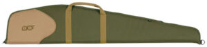 Bob Allen 16510 Classic Rifle Case 44" Olive Green/Khaki 600D Polyester Foam Padding | Elite Firearms