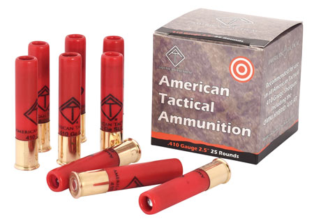 ATI ATIAC410R Shotshell 410Gauge 2.50" 1/4oz Slug Shot 25 Per Box/10 Case | Elite Firearms