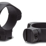 Konus 7419 Steel Rings Black 30mm 3/8" Grooved Receiver Medium 0 MOA | Elite Firearms