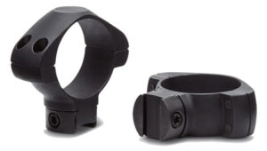 Konus 7419 Steel Rings Black 30mm 3/8" Grooved Receiver Medium 0 MOA | Elite Firearms