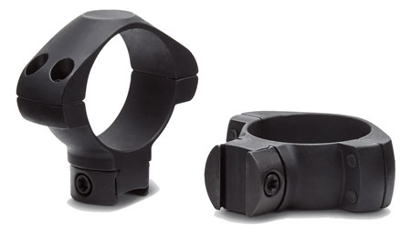 Konus 7419 Steel Rings Black 30mm 3/8" Grooved Receiver Medium 0 MOA | Elite Firearms