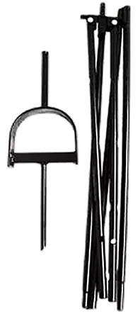 Mojo Outdoors HW9006 Dove Tree  Species Black Metal w/Carry Bag | Elite Firearms