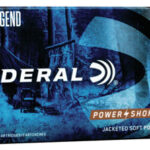 Federal 350LA Power-Shok 350 Legend 180 gr Jacketed Soft Point 20 Per Box/ 10 Case