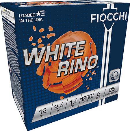 Fiocchi 12 Gauge – 25rd