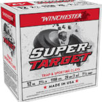 Winchester Ammo TRGT11507 Super-Target Light Target 12 Gauge 2.75" 1 oz 7.5 Shot 25 Per Box/ 10 Case