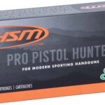 HSM 460SW5N Pro Pistol 460 S&W Mag 300 gr Jacketed Soft Point 20 Per Box/ 25 Case | Elite Firearms