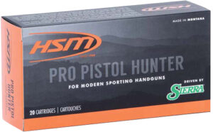 HSM 460SW5N Pro Pistol 460 S&W Mag 300 gr Jacketed Soft Point 20 Per Box/ 25 Case | Elite Firearms