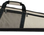 Bulldog BD220 Plus Rifle Case 48" Taupe with Black Trim Water-Resistant Nylon | Elite Firearms