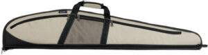 Bulldog BD220 Plus Rifle Case 48" Taupe with Black Trim Water-Resistant Nylon | Elite Firearms