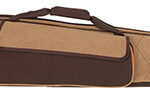 Allen 82152 Humbolt Shotgun Case Tan w/Brown Panels & Trim Cotton/Endura 52" Long Shotgun | Elite Firearms