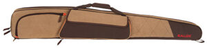 Allen 82152 Humbolt Shotgun Case Tan w/Brown Panels & Trim Cotton/Endura 52" Long Shotgun | Elite Firearms