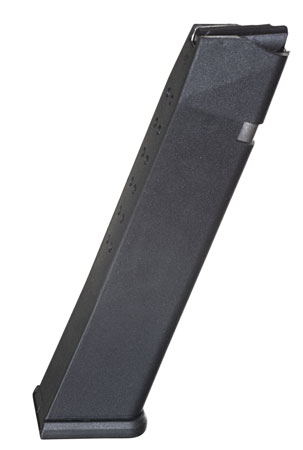 ProMag GLKA17 Standard 22rd 45 ACP Compatible w/ Glock 30/21 Black DuPont Zytel Polymer | Elite Firearms