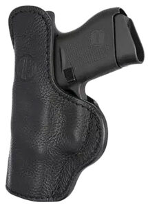 1791 Gunleather UCH3NSBR Ultra Custom  IWB Size 03 Night Sky Black Leather Belt Clip Compatible w/Sig P365/Springfield Hellcat/Glock 42 Right Hand | Elite Firearms