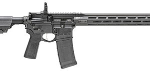 Springfield Armory STV916556B-B5 Saint Victor 5.56x45mm NATO 16" 30+1 Black Hard Coat Anodized Adjustable B5 Sopmod Stock