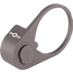 Patriot Ordnance Factory 01606 Revolution Lo-Profile Quick Release Black 6061-T6 Aluminum | Elite Firearms